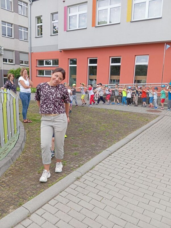 Dzień dziecka w
"Słonecznej chatce"