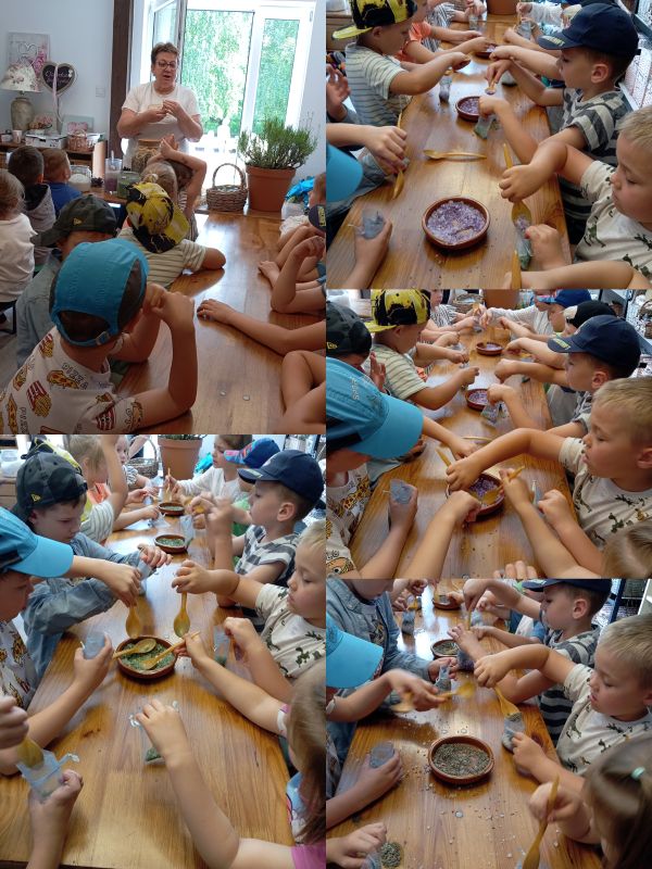 Wycieczka ,,Motylków’’ i ,,Sówek’’ do zagrody edukacyjnej ,, Stefanówka’’.