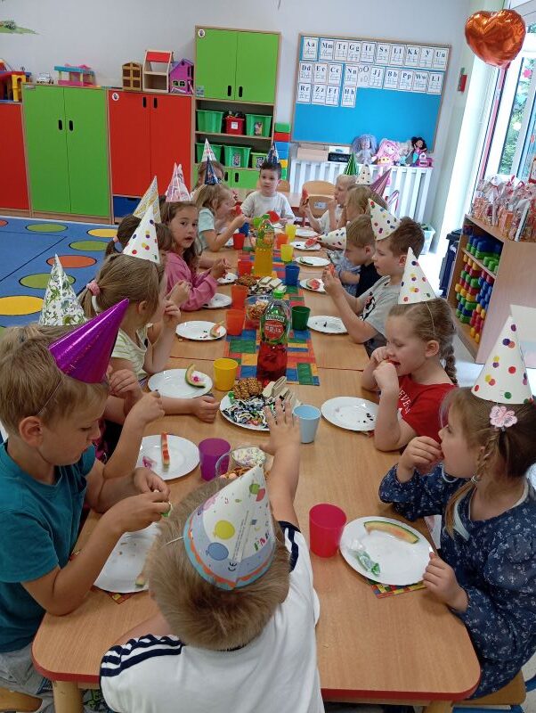 Dzień Solenizanta i Urodziny Zippego – wyjątkowe święto w grupie Motylków.