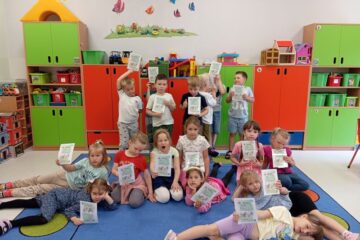 Zakończenie programu „Przyjaciele Zippiego” u Motylków.