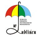 Logo publicznej poradni psychologiczno pedagogicznej w Lublińcu