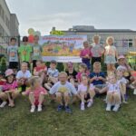 Akcja „Sprintem do maratonu” w naszym przedszkolu