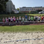 Akcja „Sprintem do maratonu” w naszym przedszkolu