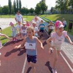 Akcja „Sprintem do maratonu” w naszym przedszkolu