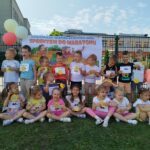 Akcja „Sprintem do maratonu” w naszym przedszkolu