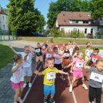 Akcja „Sprintem do maratonu” w naszym przedszkolu