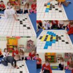 Światowy Dzień Pszczoły w grupie „Motylki” - kolaż zdjęć