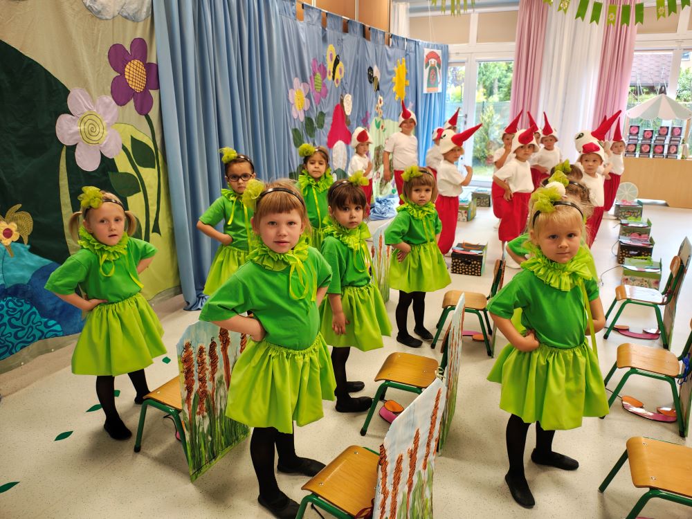 Święto Mamy i Taty w Pszczółkach - przedstawienie