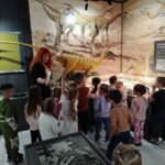 Wycieczka autokarowa „Motylków” i „Biedronek” do Muzeum Paleontologicznego w Lisowicach