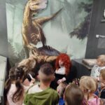 Wycieczka autokarowa „Motylków” i „Biedronek” do Muzeum Paleontologicznego w Lisowicach