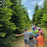 Wycieczka „Motylków” i „Sówek” do zagrody edukacyjnej „Stefanówka”