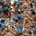 Wycieczka „Motylków” i „Sówek” do zagrody edukacyjnej „Stefanówka”