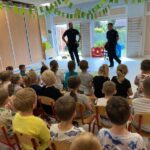 Spotkanie z policjantami