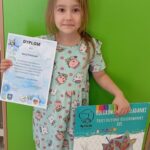 Wyróżnienie w V Powiatowym Konkursie Profilaktyczno-Przyrodniczym „Pamiętaj o niezapominajce – Żyję w harmonii z przyrodą”