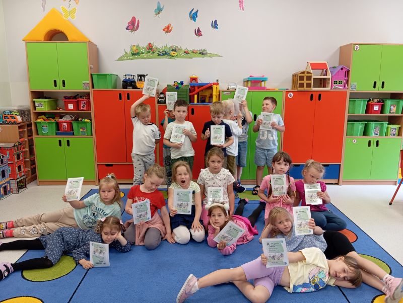 Zakończenie programu „Przyjaciele Zippiego” u Motylków