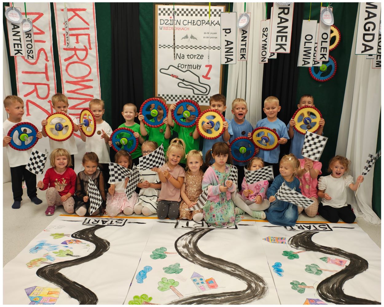 Dzień Chłopaka w Biedronkach