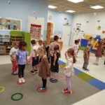 Grupa "Motylki" świętowała "Dzień Kropki".