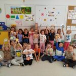 Grupa "Motylki" świętowała "Dzień Kropki".