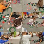 Grupa "Motylki" świętowała "Dzień Kropki".