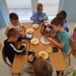 DZIEŃ JABŁKA W GRUPIE MOTYLKÓW 