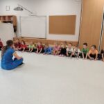 Zajęcia ruchowe z Akademią Kangurka w naszym przedszkolu.