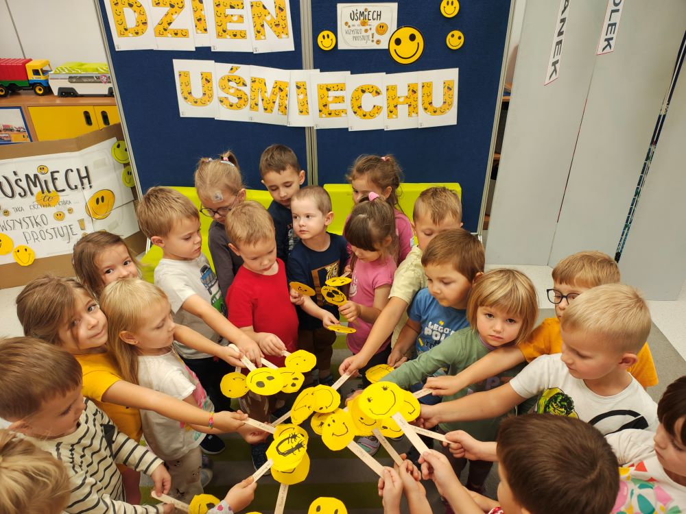 Dzień Uśmiechu w Biedronkach