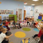 Tydzień budowania dobrych relacji w grupie "Motylków".