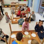 Tydzień budowania dobrych relacji w grupie "Motylków".