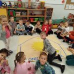 Tydzień budowania dobrych relacji w grupie "Motylków".