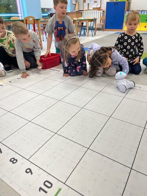 Kodowanie na dywanie