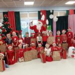 Wizyta świętego Mikołaja w naszym przedszkolu