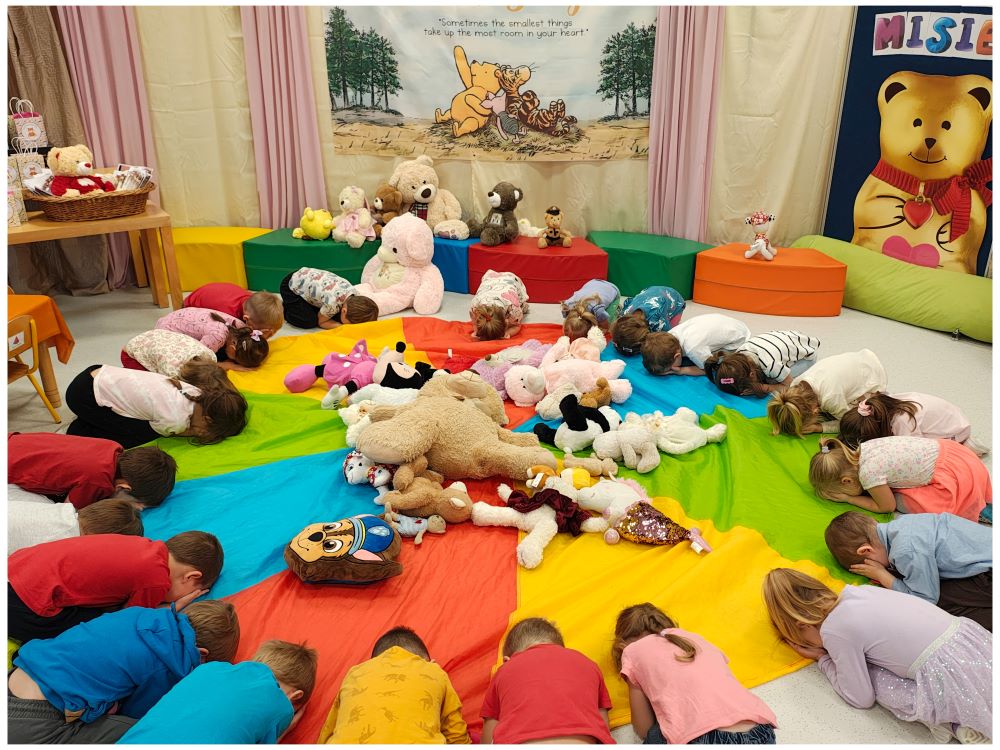 Dzień Pluszowego Misia w Biedronkach