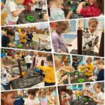 Przygotowania Biedronek do konkursu na Najładniejszą Szopkę Bożonarodzeniową