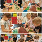 Przygotowania Biedronek do konkursu na Najładniejszą Szopkę Bożonarodzeniową