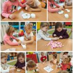 Przygotowania Biedronek do konkursu na Najładniejszą Szopkę Bożonarodzeniową