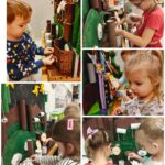 Przygotowania Biedronek do konkursu na Najładniejszą Szopkę Bożonarodzeniową