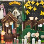 Przygotowania Biedronek do konkursu na Najładniejszą Szopkę Bożonarodzeniową
