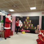 Wizyta świętego Mikołaja w naszym przedszkolu