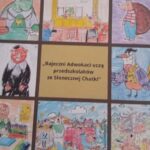 Grupa ,,Sówki’’ zrealizowała kolejny etap innowacji „Bajeczni adwokaci uczą dzieci ze Słonecznej Chatki” – wyjście do sądu.