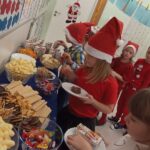 Wizyta świętego Mikołaja w naszym przedszkolu