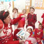 Wizyta świętego Mikołaja w naszym przedszkolu