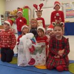 Wizyta świętego Mikołaja w naszym przedszkolu