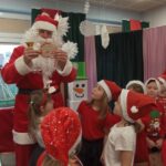 Wizyta świętego Mikołaja w naszym przedszkolu