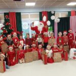 Wizyta świętego Mikołaja w naszym przedszkolu