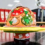 Przygotowania Biedronek do konkursów świątecznych - Rita