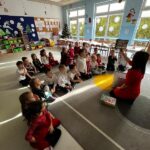 Spotkanie wigilijne u motylków