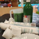 Biedronki przygotowują kartki świąteczne