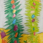 Przygotowania Biedronek do konkursów świątecznych - Klara