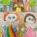 Przygotowania Biedronek do konkursów świątecznych - Magda B.