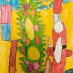 Przygotowania Biedronek do konkursów świątecznych - Marlena